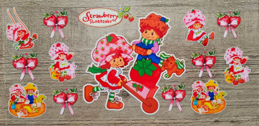 Strawberry Shortcake 16oz Wrap