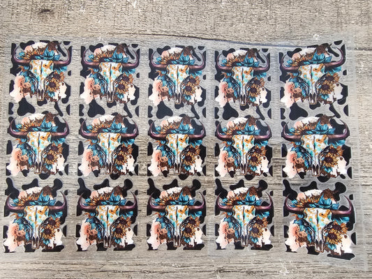 Western Pen/Bookmark Wrap Sheet