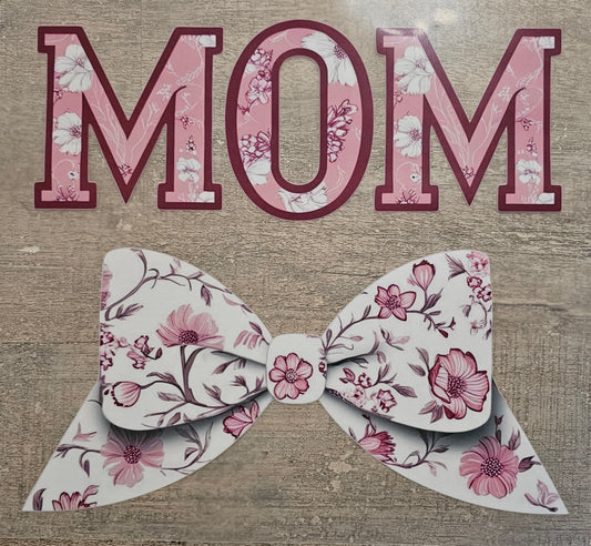 Mom Bow DTF