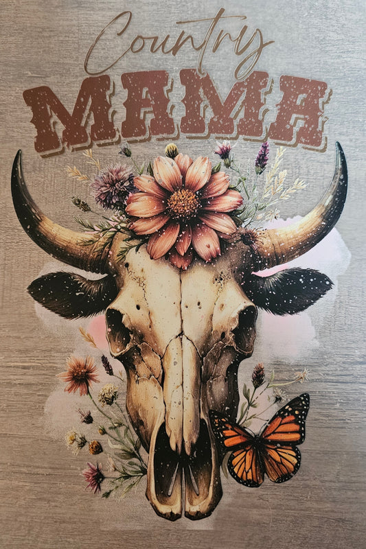 Western Country Mama DTF