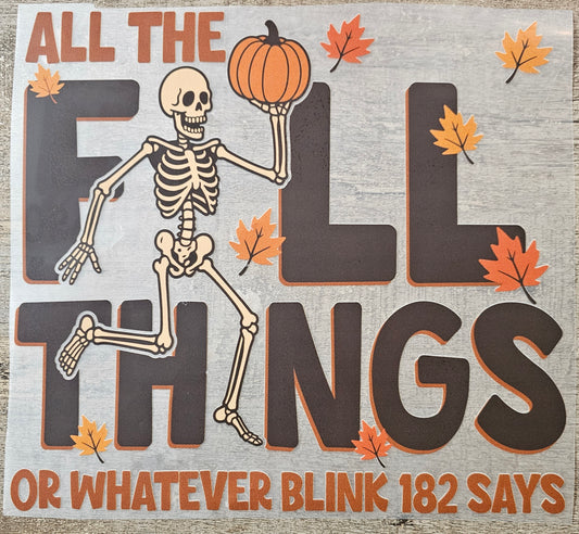 All The Fall Things DTF