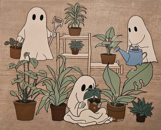 Plant Ghost DTF