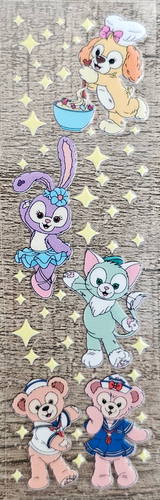 Bear Pen/Bookmark Wrap