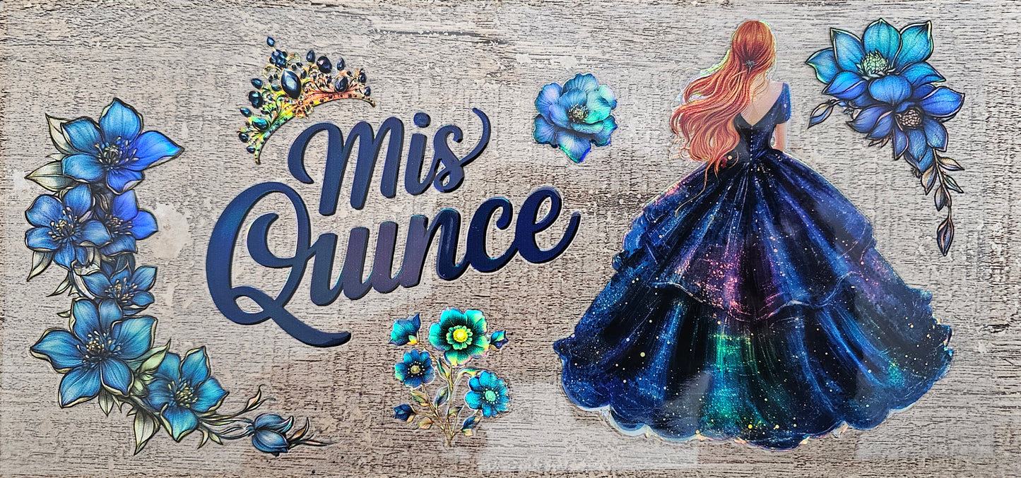 Mis Quince 16oz Holographic