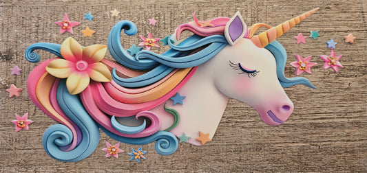 Unicorn 16oz Wrap