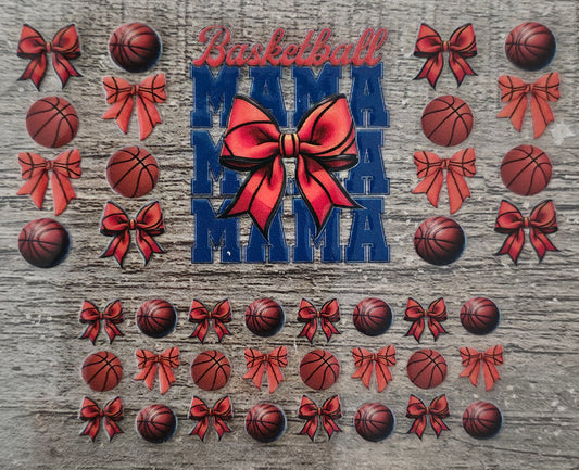 Basketball Mama 3oz Wrap