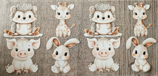 Woodland Animals 16oz Wrap