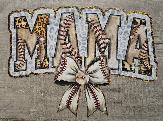 Baseball Mama DTF