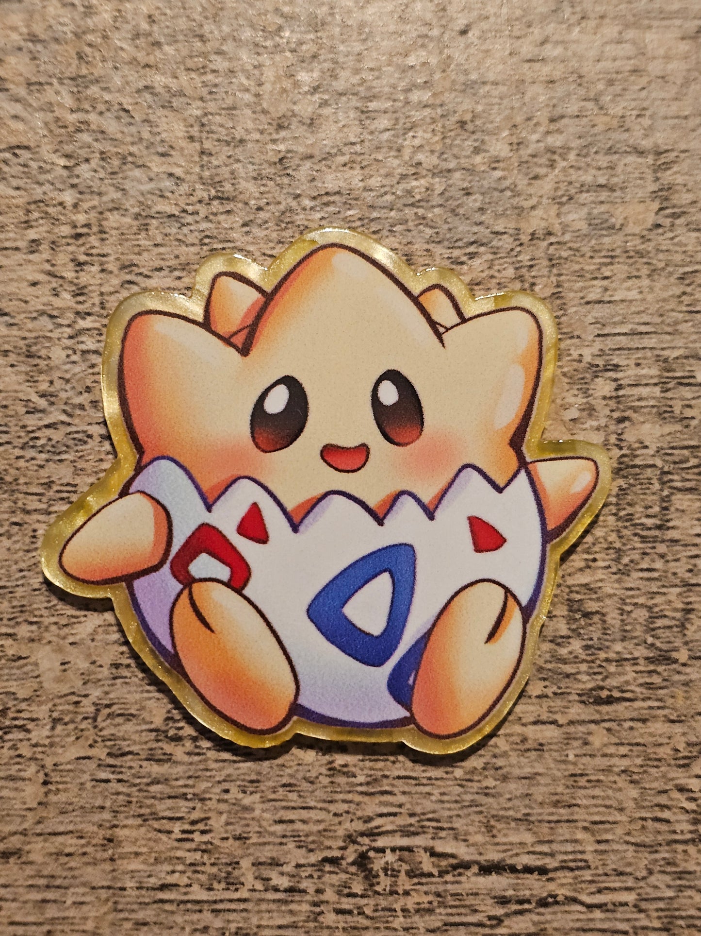 Pocket Monster Acrylic Flat Back