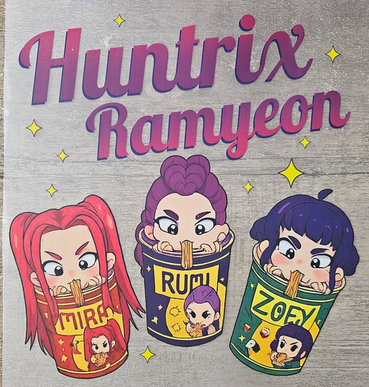 Kpop Noodles DTF