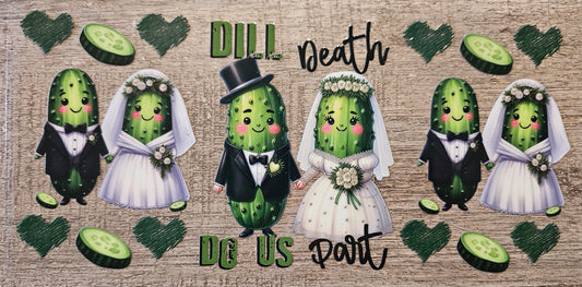 Wedding Pickles 16oz Wrap