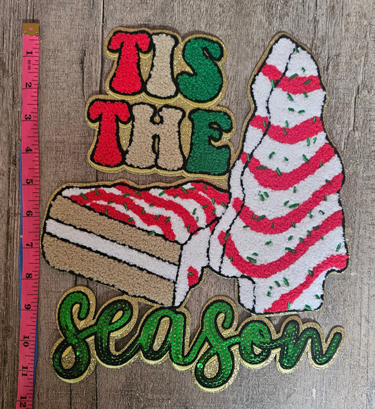 Christmas Tree Cake Patch