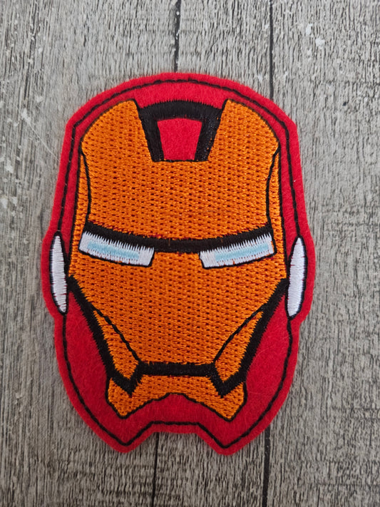 Superhero Mini Patch 3in