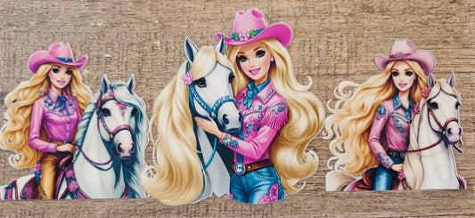 Horse and Doll 16oz Wrap