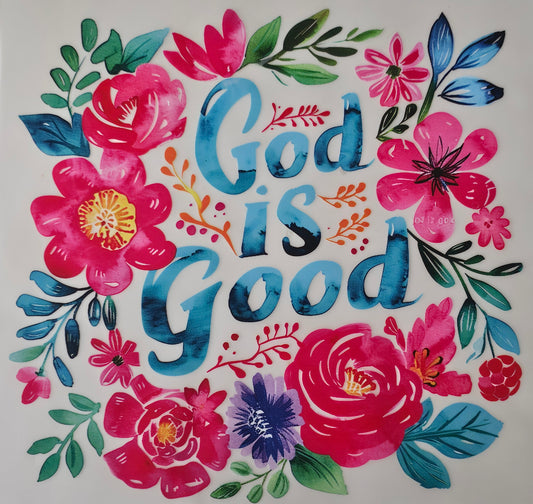 God Is Good DTF