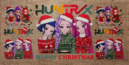 Christmas Kpop 16oz Wrap