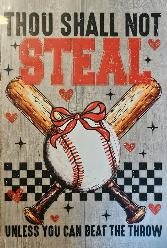 Thou Shall Not Steal DTF