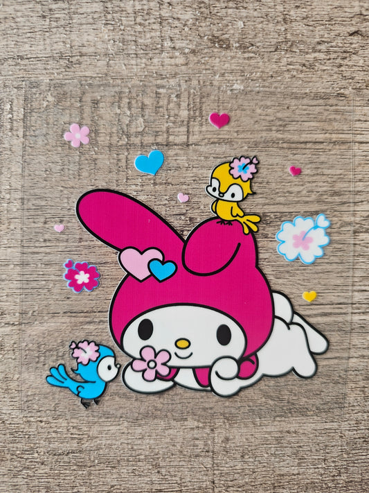 HK Friend 4inch Decal