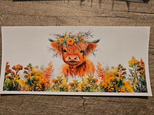 Cow 16oz Wrap