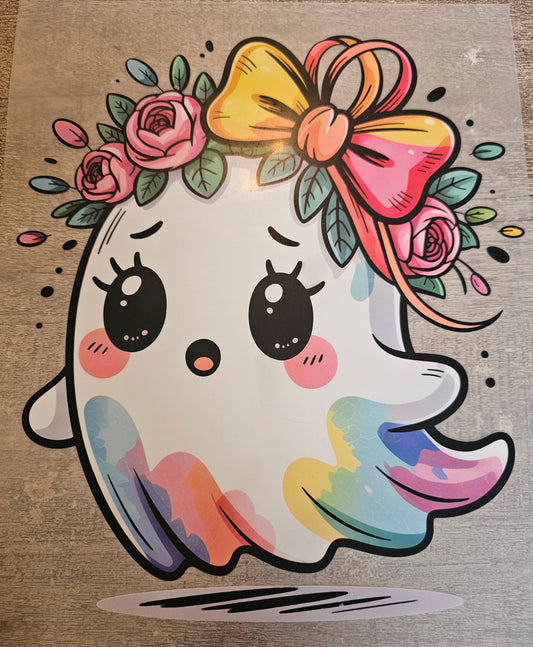Halloween Ghost DTF