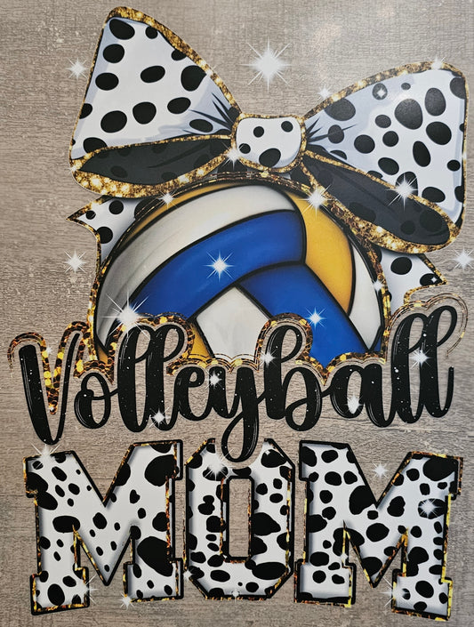 Volleyball Mama DTF