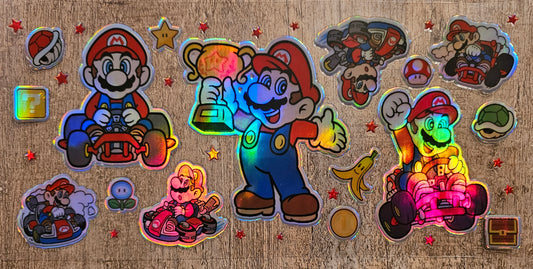 Holographic Plumber 16oz Wrap