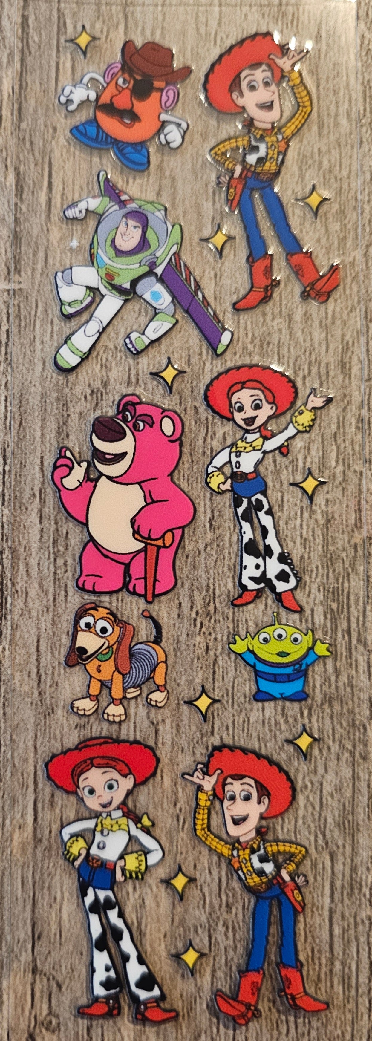 Toy Pen/Bookmark Wrap