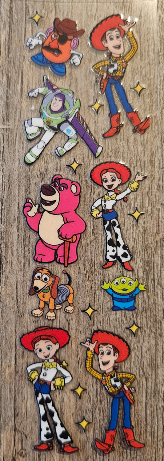 Toy Pen/Bookmark Wrap