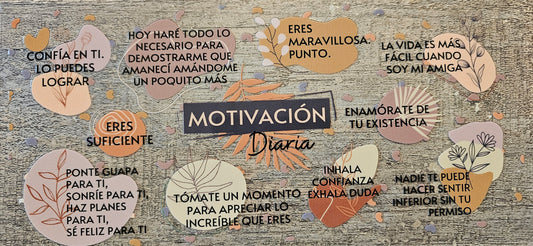 Motivacion - 16oz
