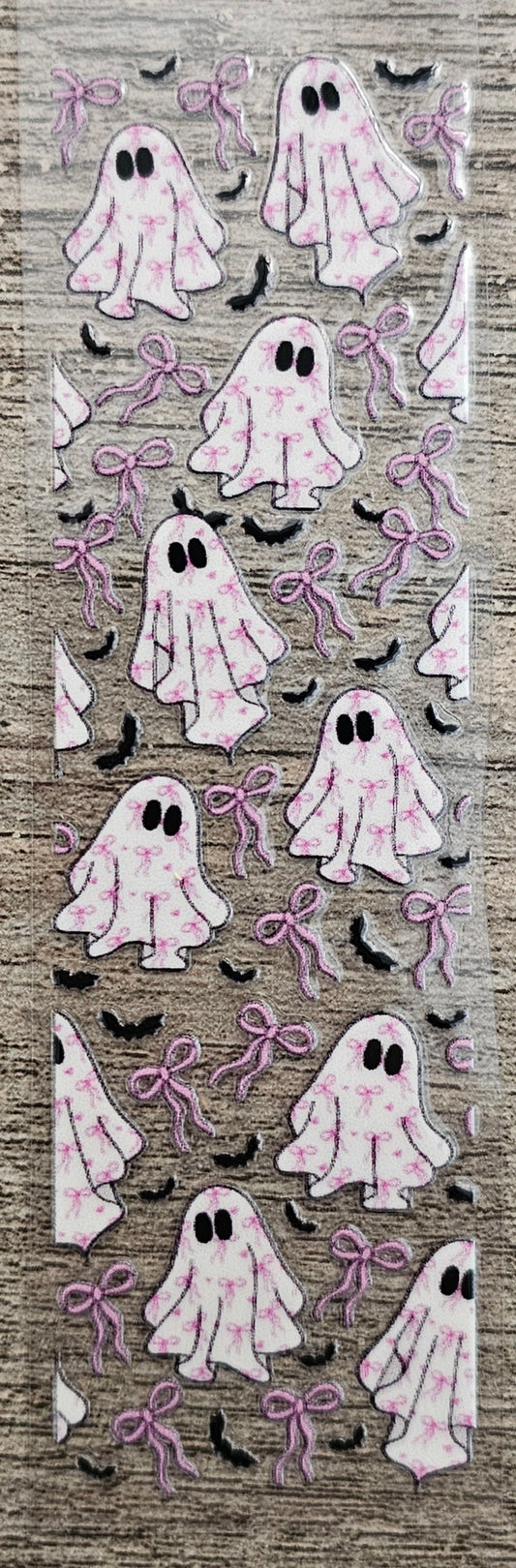 Ghosts and Bows Pen/Bookmark Wrap