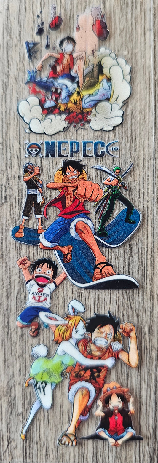 Anime Pen/Bookmark Wrap