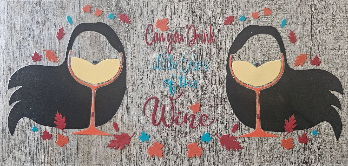 Princess Wine 16oz Wrap