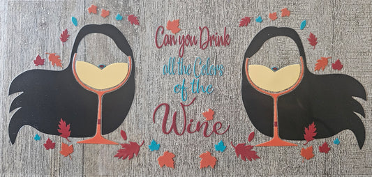 Princess Wine 16oz Wrap