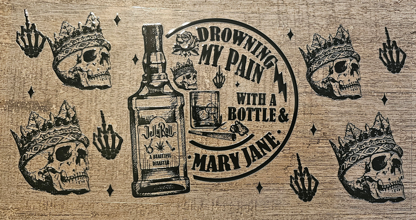 Singer Drink Plant 16oz Wrap