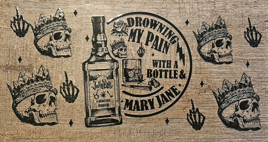 Singer Drink Plant 16oz Wrap