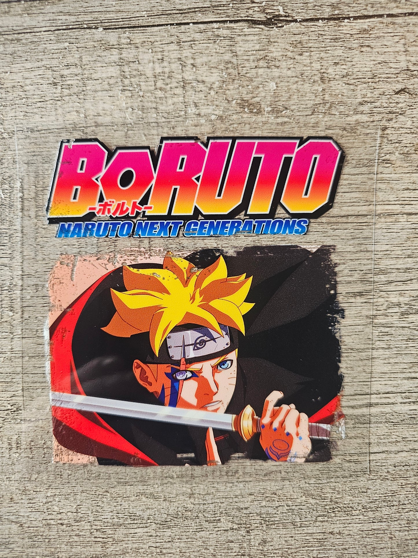Anime 4inch Decal