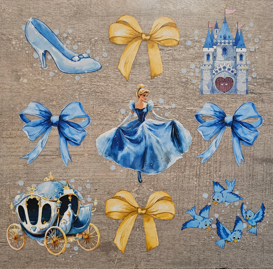 Princess Bow DTF