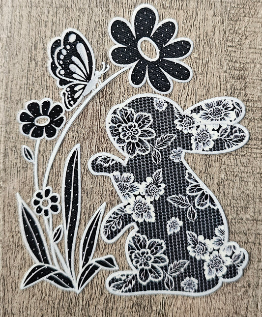 Rabbit 4in Decal