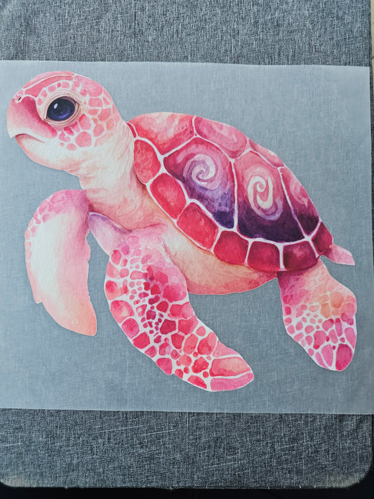 Turtle DTF