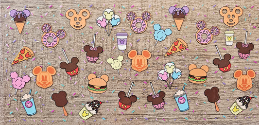 Mouse Snacks 16oz Wrap