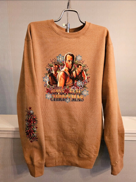 Christmas Movie Sweater Small