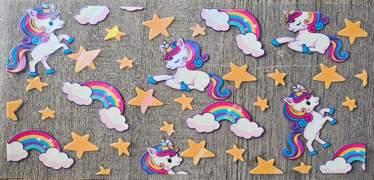 Holographic Unicorn 16oz Wrap