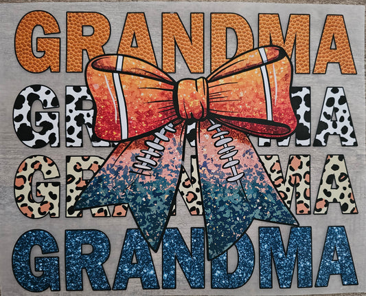 Basketball Grandma DTF