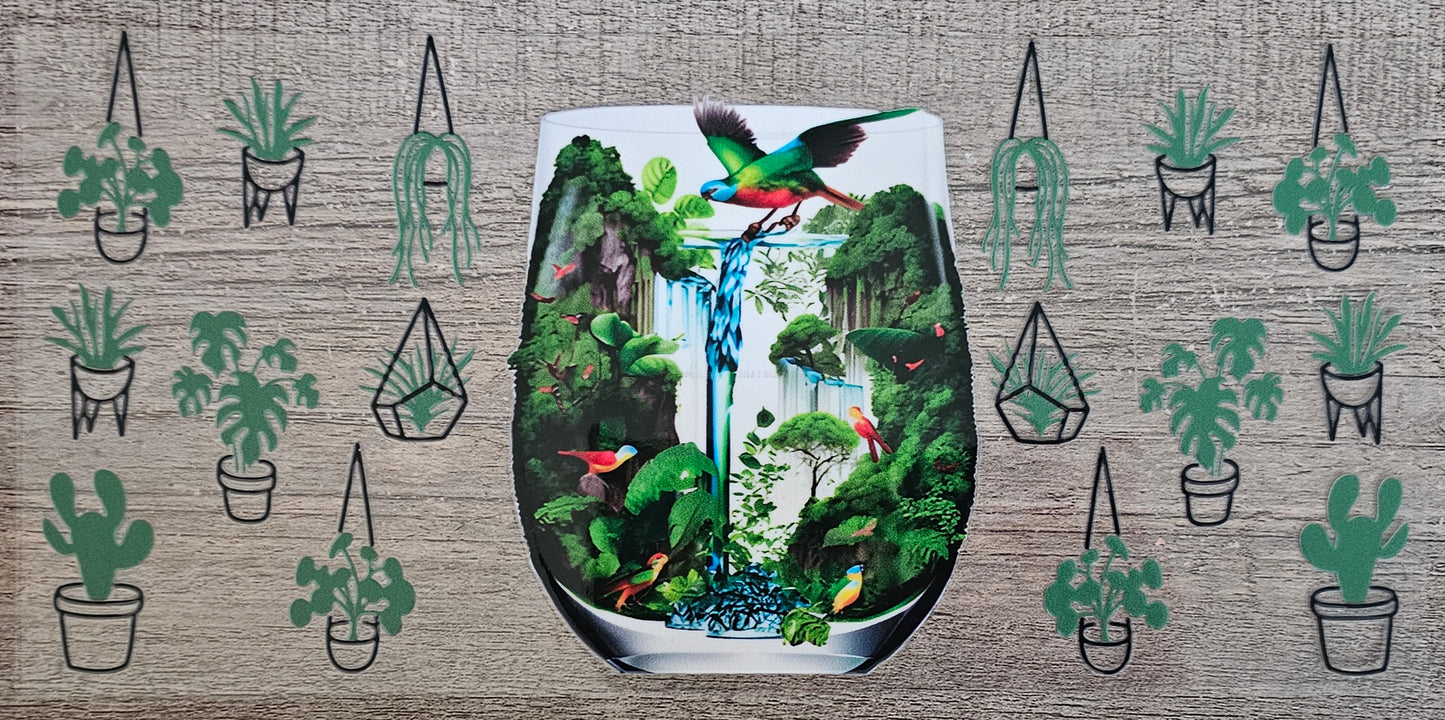 Plants 16oz Wrap
