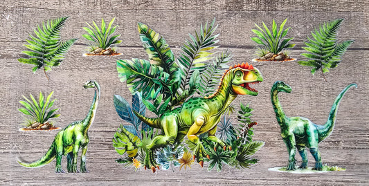Dinosaur 16oz Wrap