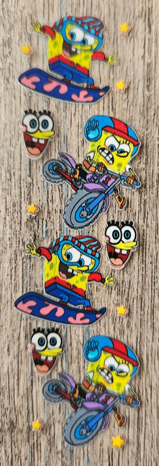 Sponge Pen/Bookmark Wrap