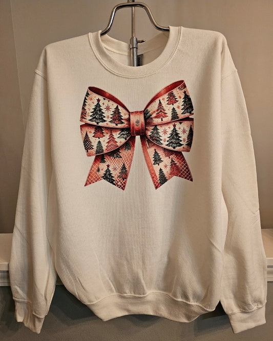 Christmas Bow Sweater