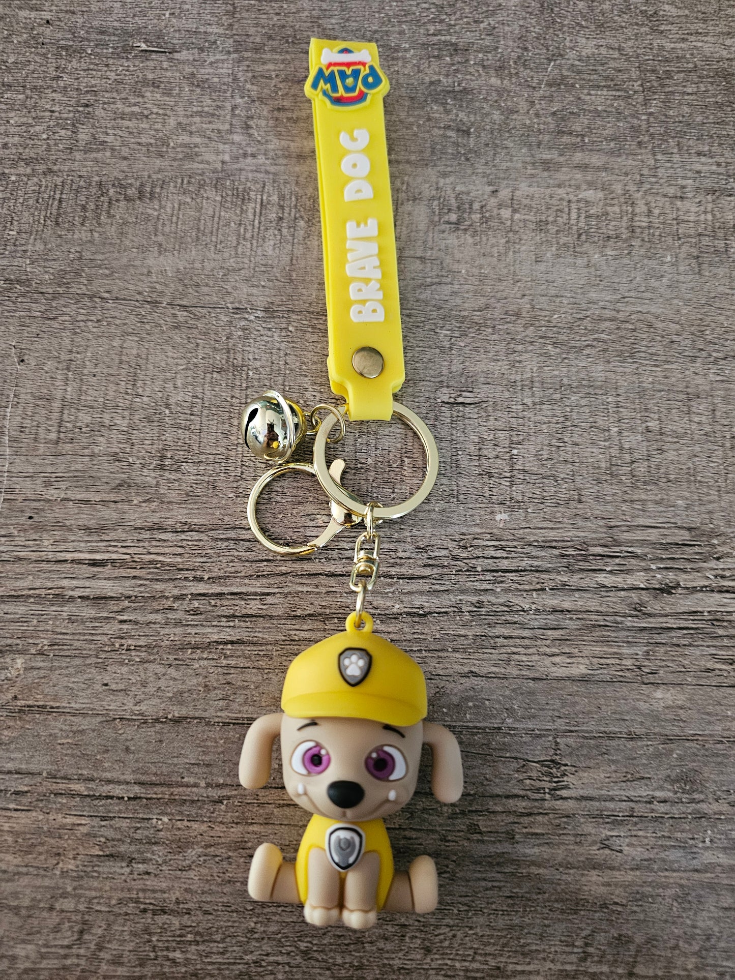 Paw Dog Keychains