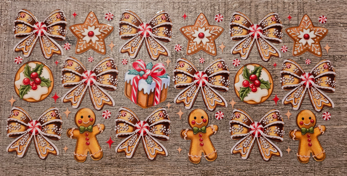 Christmas Cookies 16oz Wrap