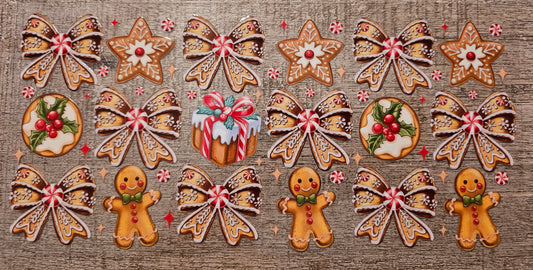 Christmas Cookies 16oz Wrap